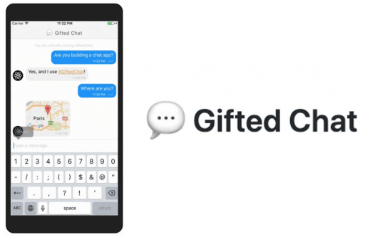 React Native Gift Chat 