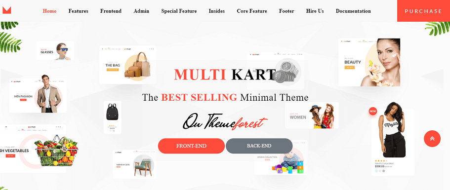 Multikart - Responsive VueJS Ecommerce Template