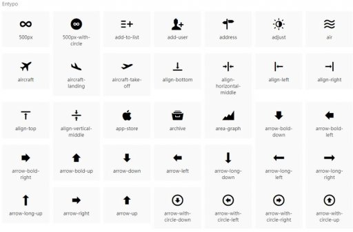 React Native Vector Icons