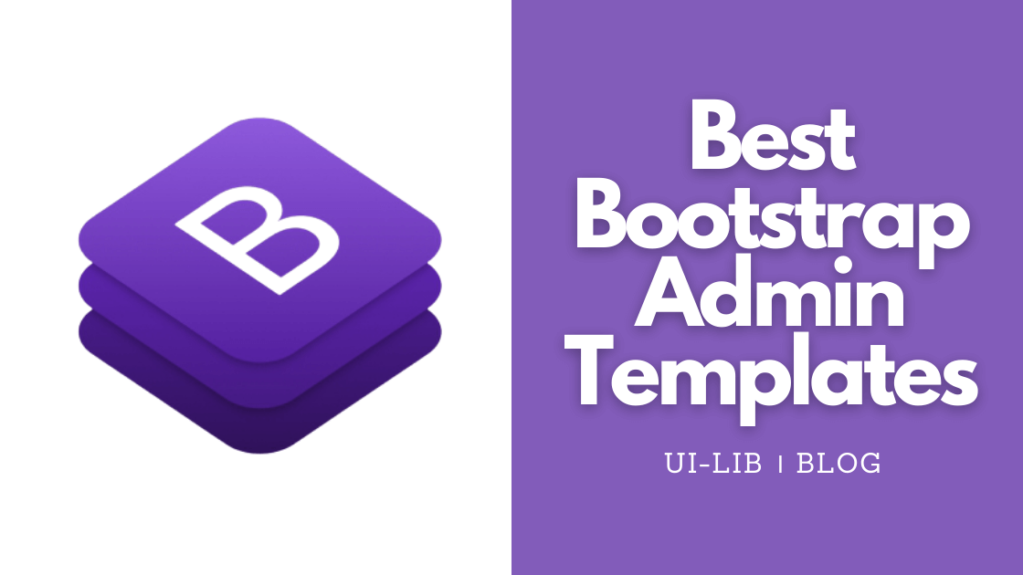 best bootstrap admin template free & premium