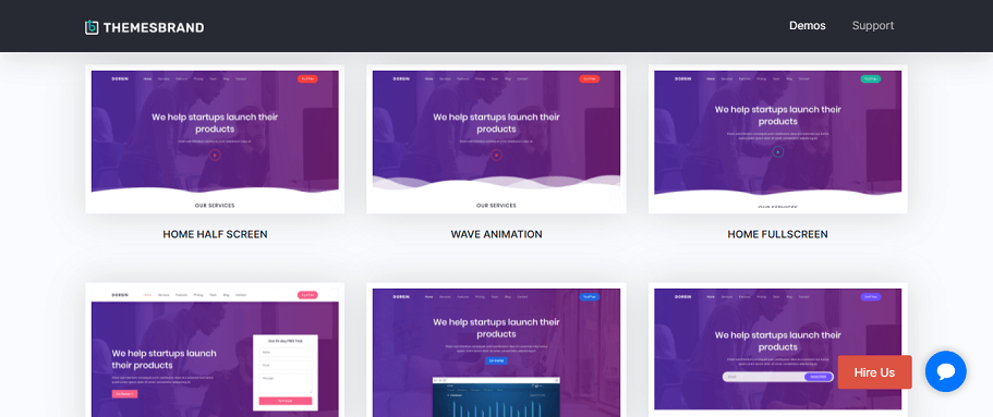 Dorsin - React Landing Page Template