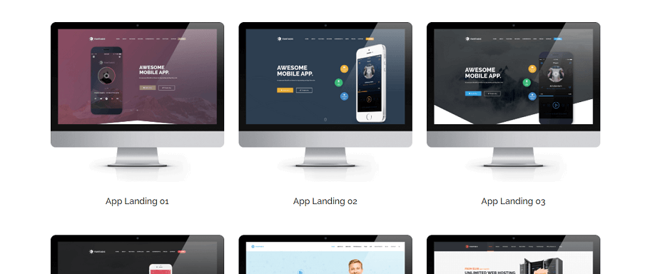 Fantastic - Vue JS App Landing Page Template