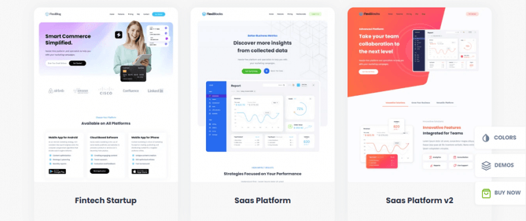 Best React Landing Page Templates in 2024 - UI-Lib's Blog