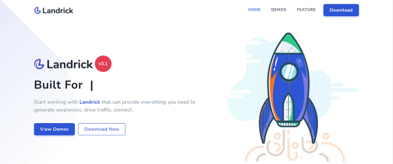 Best React Landing Page Templates in 2024 - UI-Lib's Blog