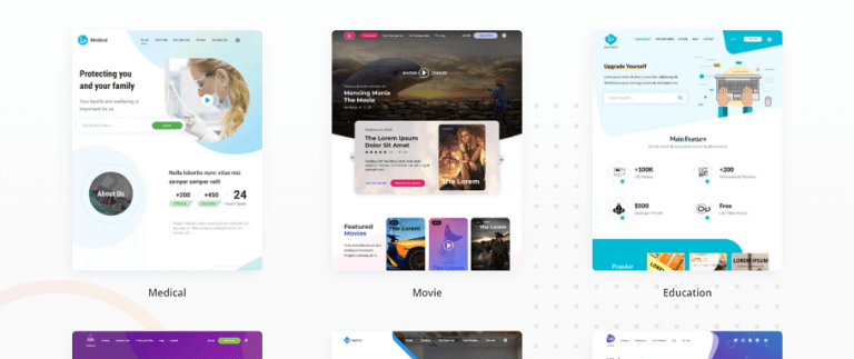 Best React Landing Page Templates in 2024 - UI-Lib's Blog