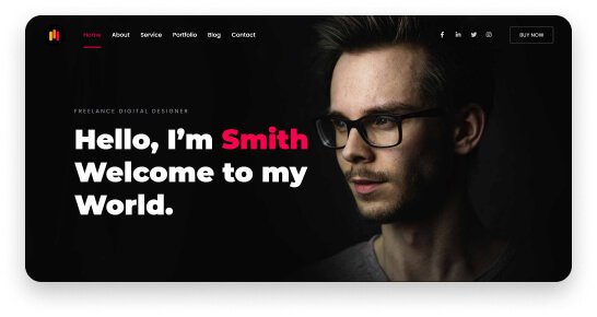 Trydo Vue Personal Portfolio Template