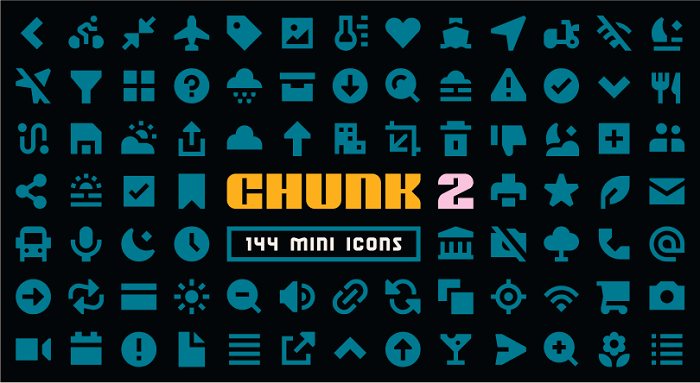 Chunk figma icons