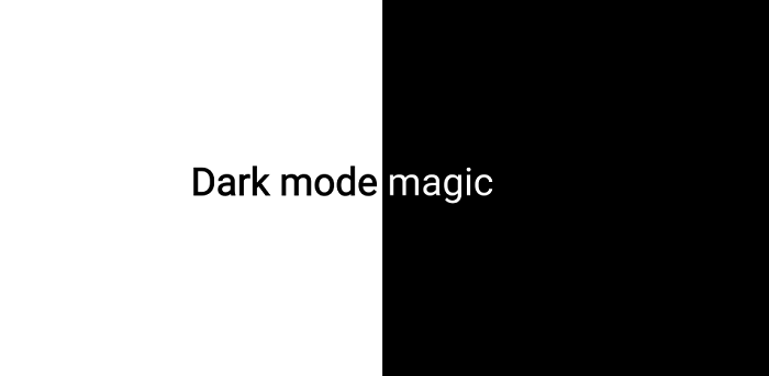 Dark Mode Magic figma