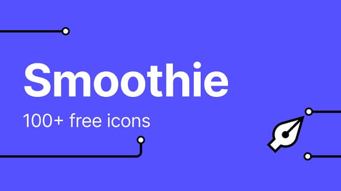 smoothie figma icons
