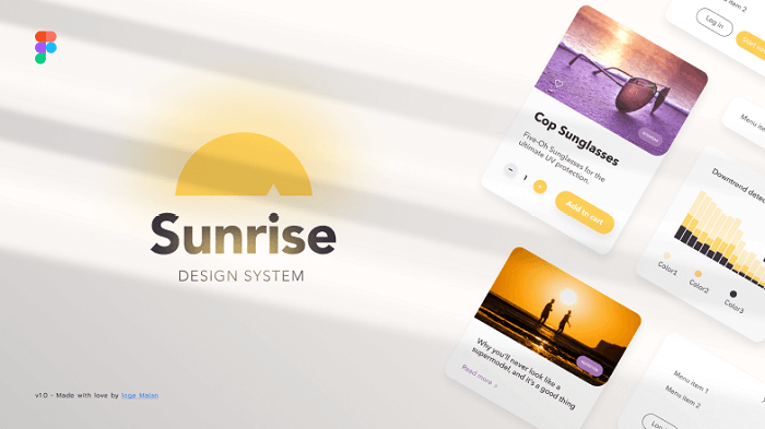 UI - Design System - Sunrise 
