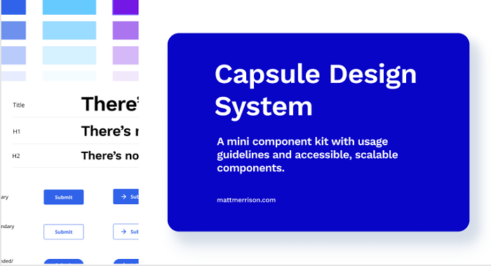 Capsule Design System v1.0