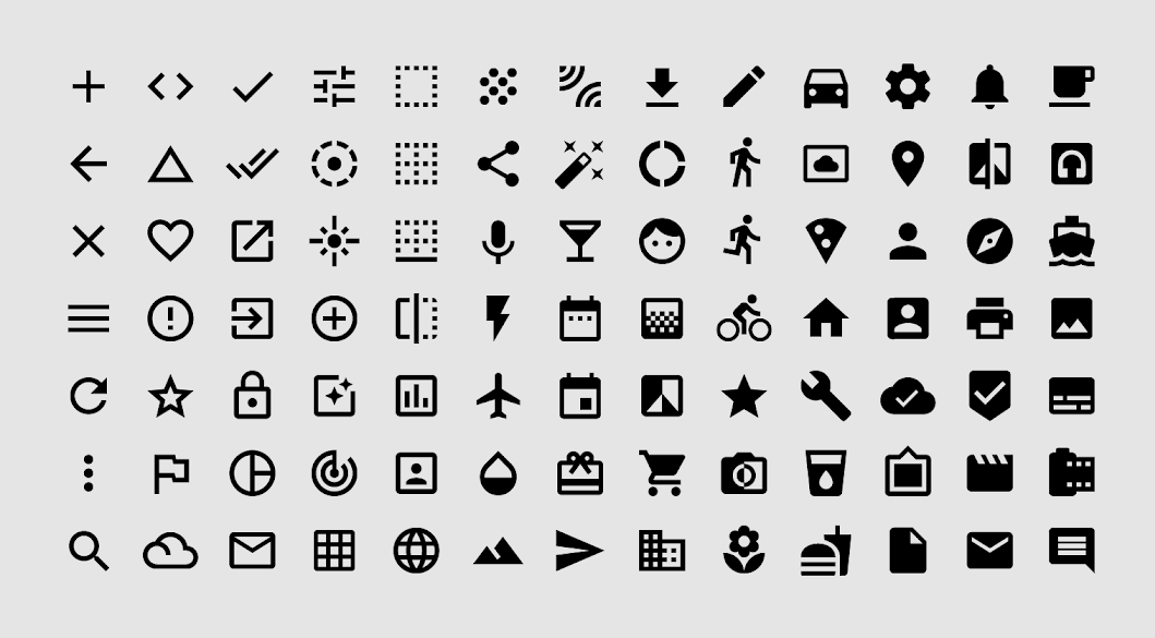 figma icon library