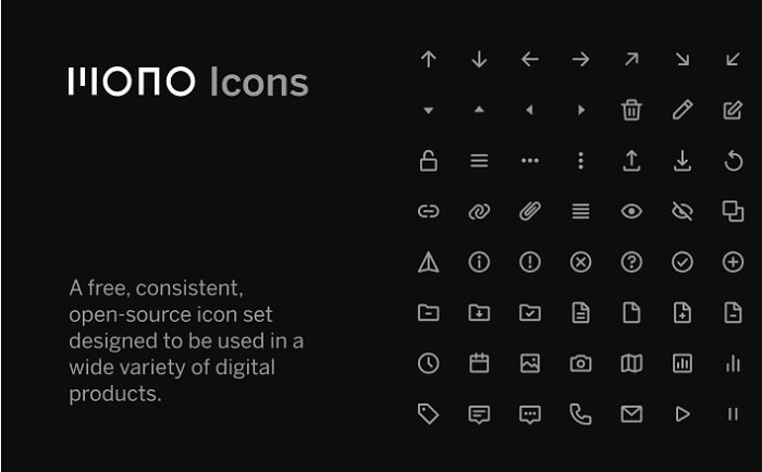 Mono Figma Icons