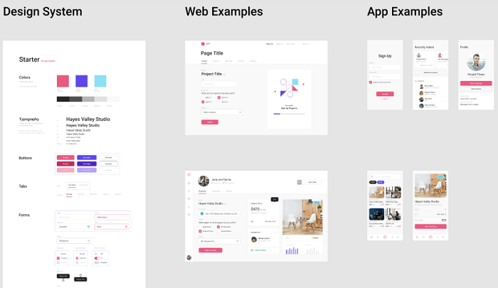 Free Starter Design System