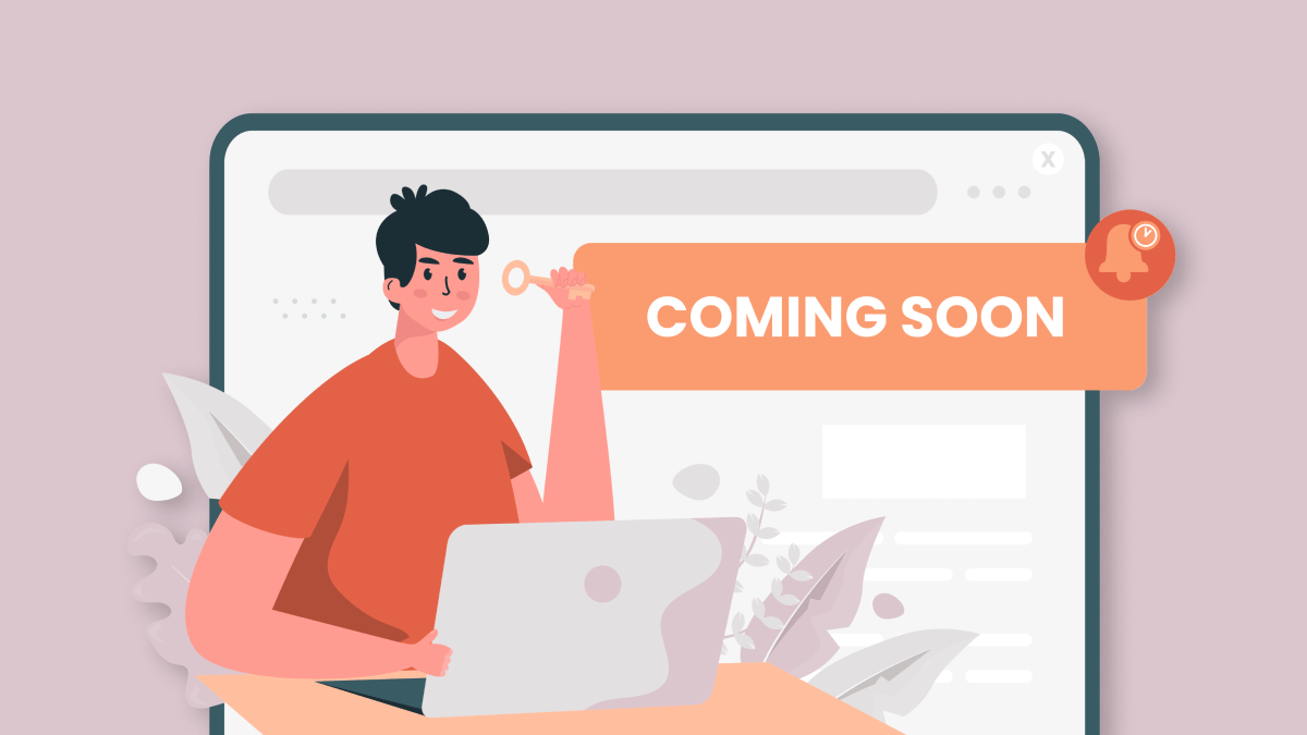 coming soon page html template