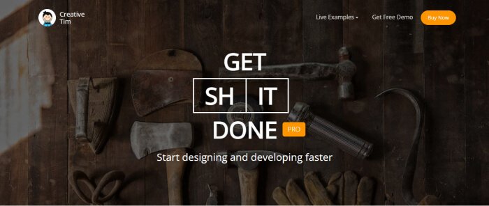 Get Shit Done UI kit Pro 