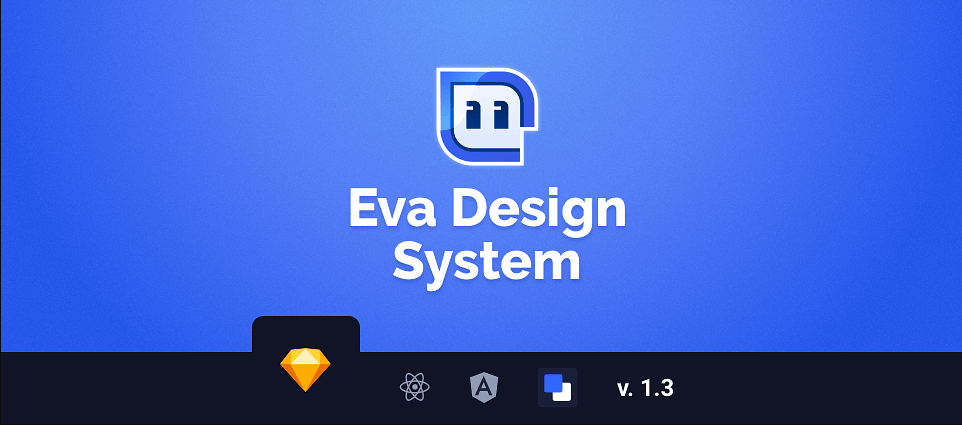 eva design system sketch