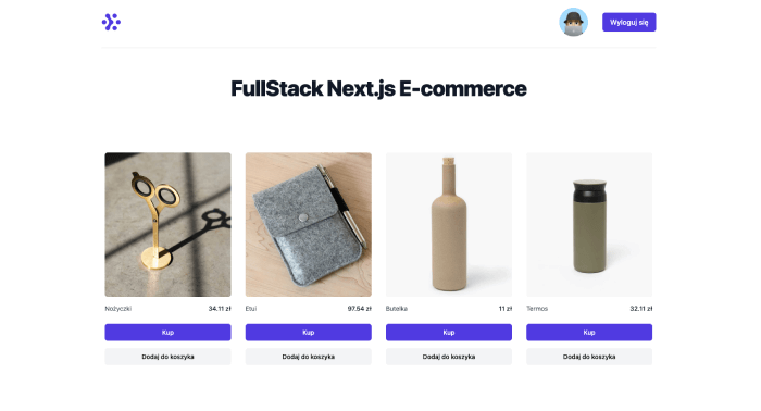 Fullstack Free Next.js E-Commerce