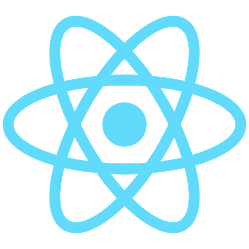 React js logo