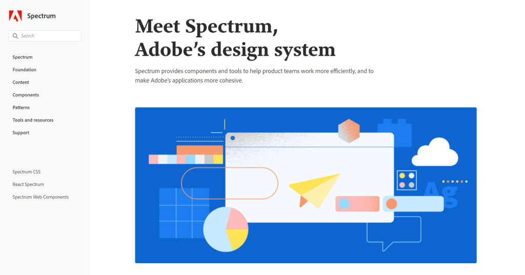 Spectrum Design System