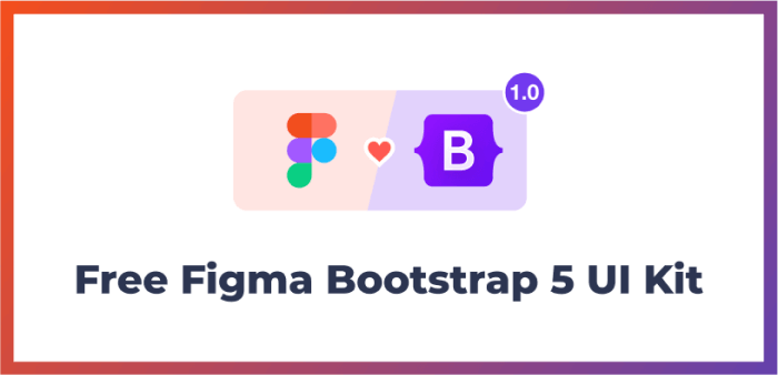 Figma Free Bootstrap 5