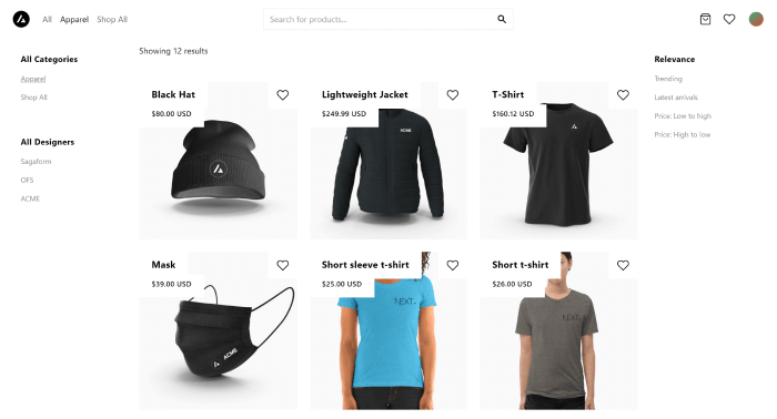 vercel/commerce - Free Nextjs eCommerce