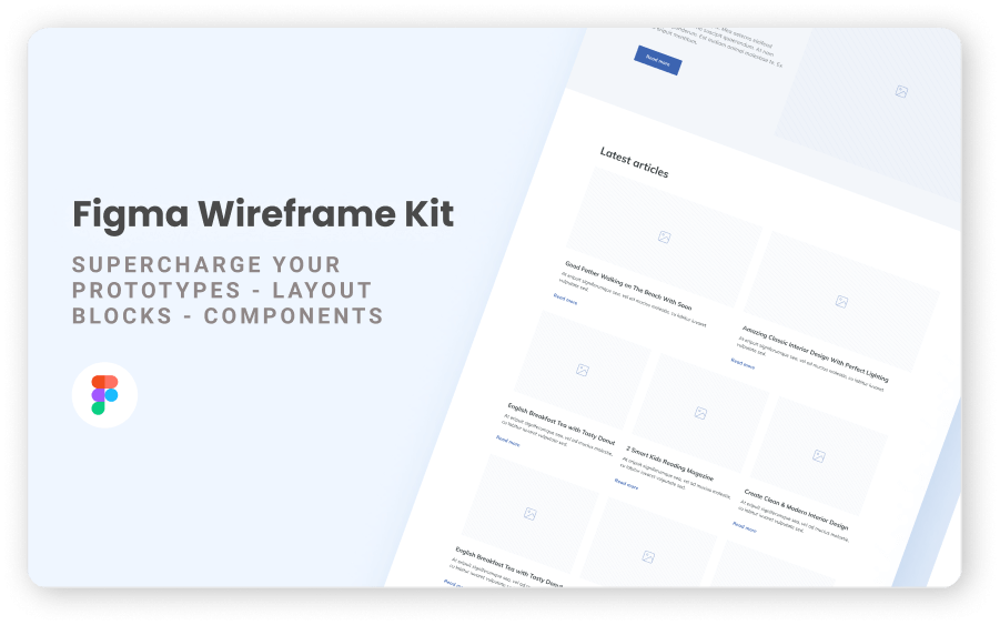 Figma Wireframe Kit (Free)