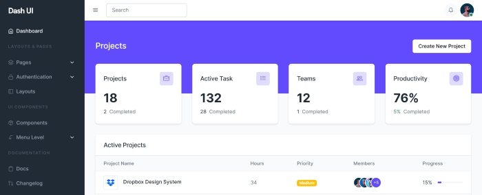 Dash-UI - Bootstrap 5 Admin Dashboard & UI Component