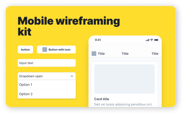 wireframing kit