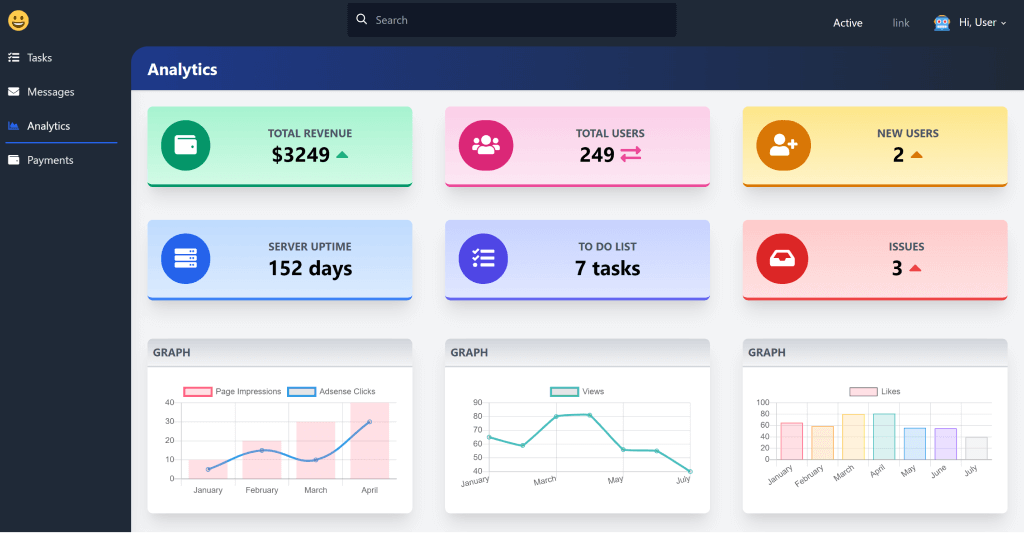 Tailwind Tool Box - tailwindcss template