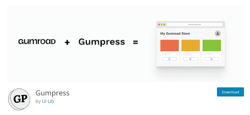 Connect Gumroad with WordPress Site