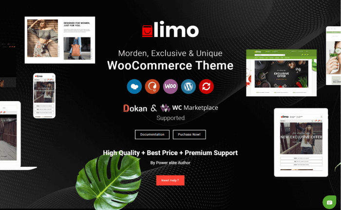 Limo Multipurpose WooCommerce Theme