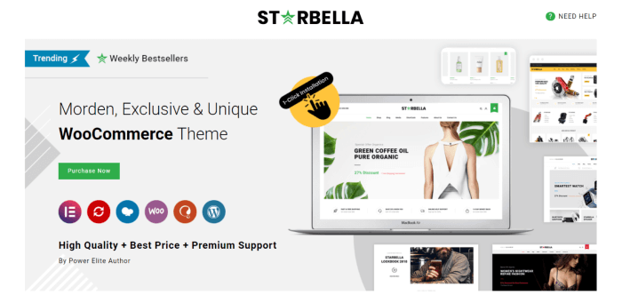 StarBella - Multipurpose WooCommerce Theme
