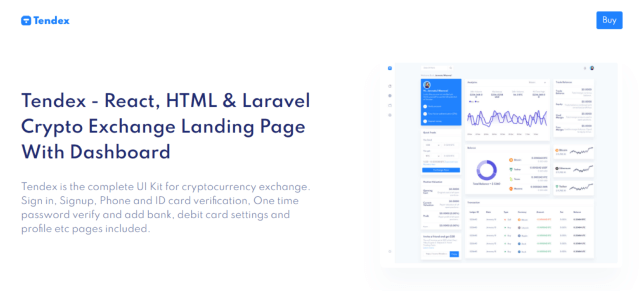 laravel landing