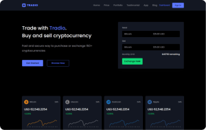 Top 8 Best React Cryptocurrency Templates in 2022 - UI-Lib's Blog