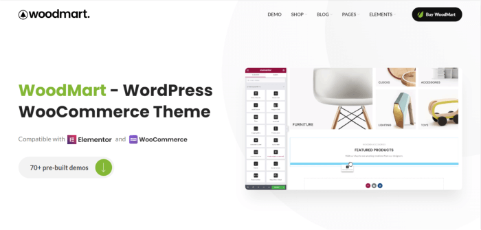 woodmart wordpress multipurpose woocommerce theme