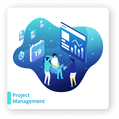 Project management website 