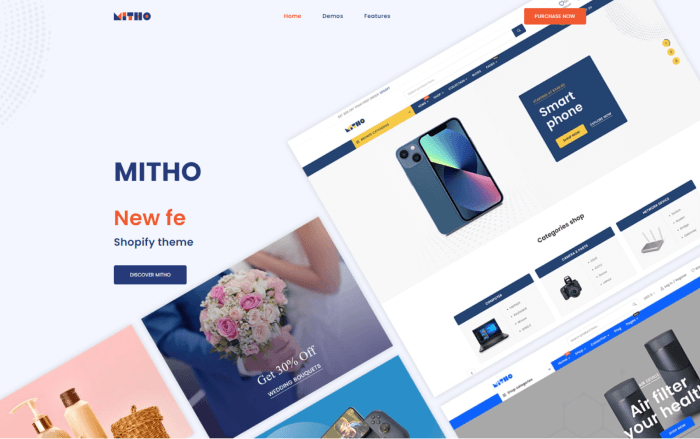 mitho shopify theme