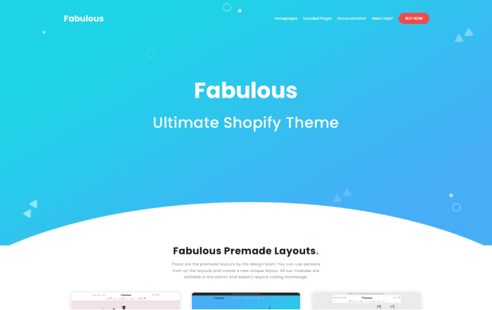 Single Product eCommerce Shopify Theme