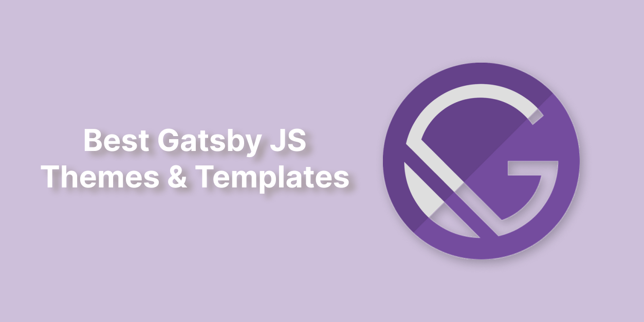 gatsby js themes and templates