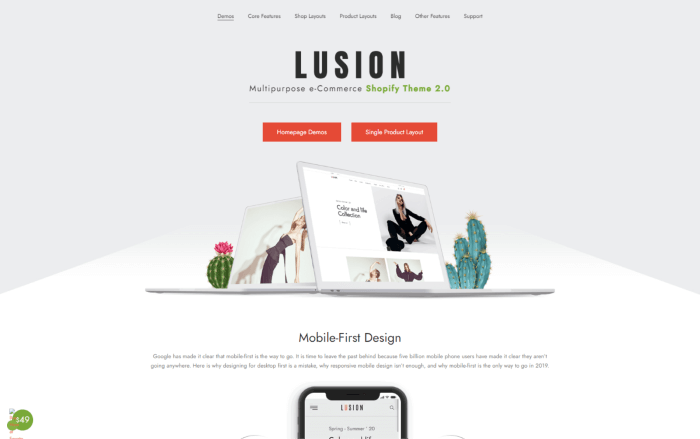 Multipurpose Shopify Theme for eCommerce