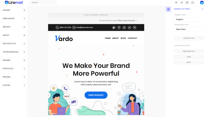vardo agency multipurpose responsive email template