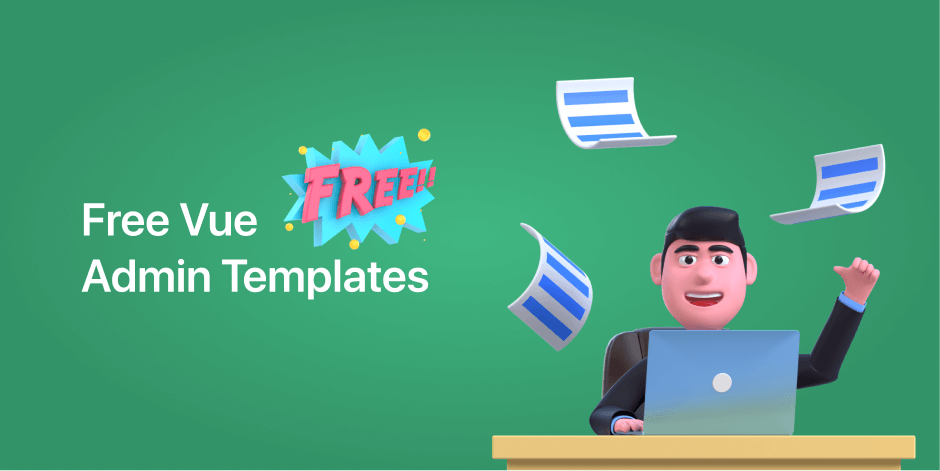 free vuejs admin templates