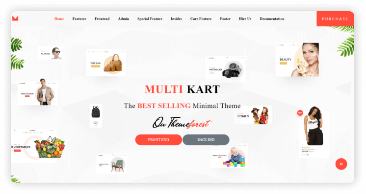 Multikart Vue NuxtJS eCommerce Template