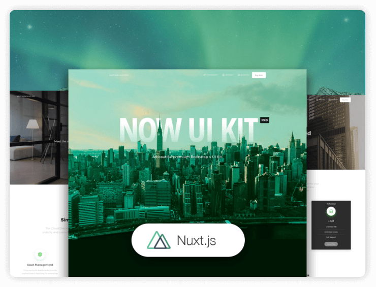 Nuxt UI Kit Pro