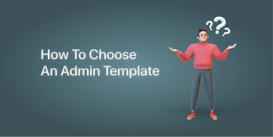 how to choose an admin template