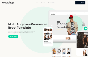 Top 15 Best React eCommerce Templates in 2022 - UI-Lib's Blog