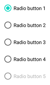 radio button