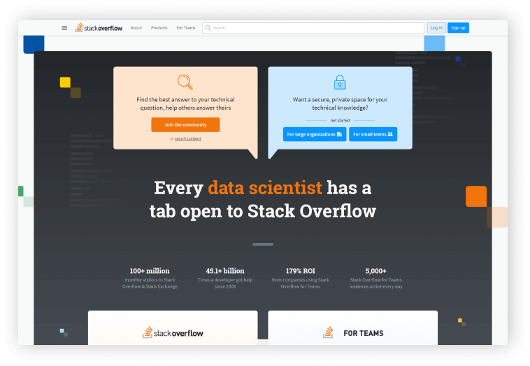Stack Overflow - Website for Developers  