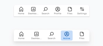 tab bar in ui design